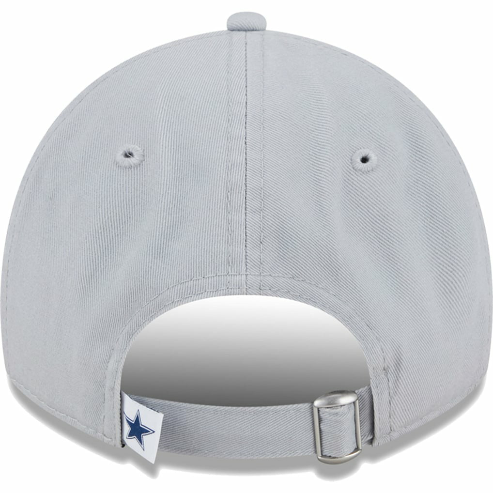 Dallas Cowboys New Era Youth Main Core Classic 2.0 9TWENTY Adjustable Hat Gray | NFL