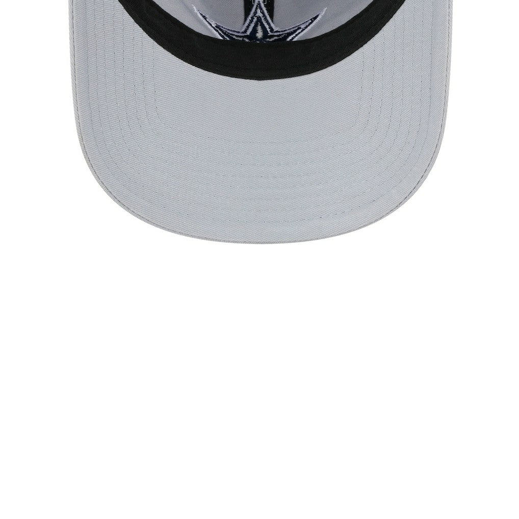 Dallas Cowboys New Era Youth Main Core Classic 2.0 9TWENTY Adjustable Hat Gray | NFL