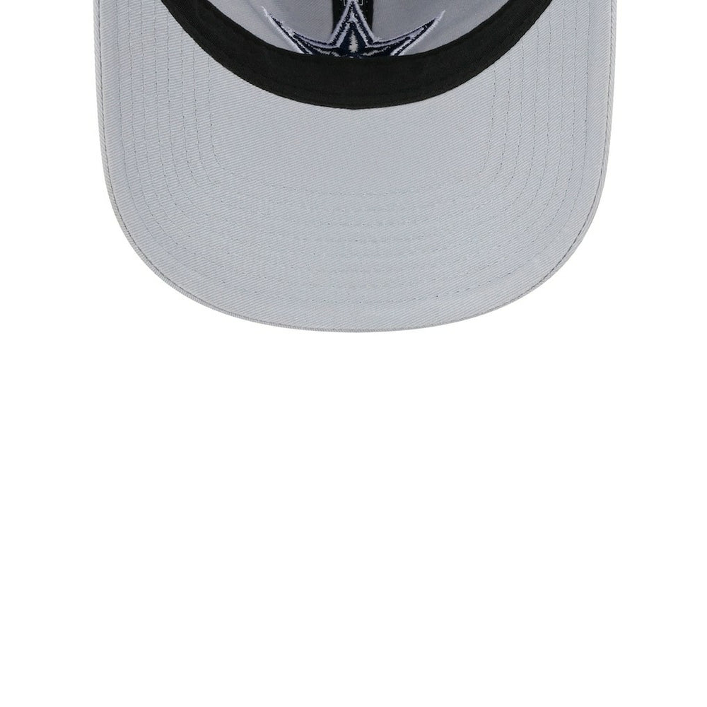 Dallas Cowboys New Era Youth Main Core Classic 2.0 9TWENTY Adjustable Hat Gray | NFL