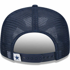 Dallas Cowboys New Era Youth Main Trucker 9FIFTY Snapback Hat Navy | NFL