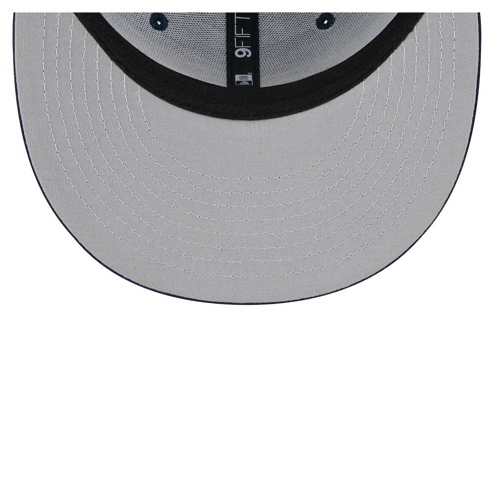 Dallas Cowboys New Era Youth Main Trucker 9FIFTY Snapback Hat Navy | NFL