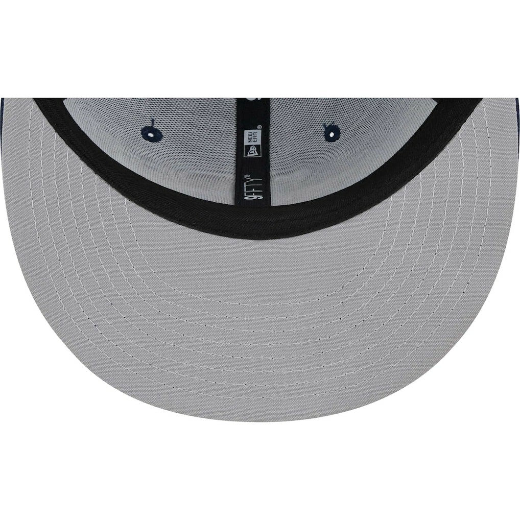 Dallas Cowboys New Era Main Trucker 9FIFTY Snapback Hat Navy | NFL