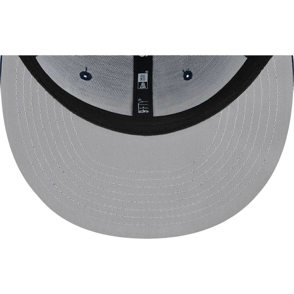 Dallas Cowboys New Era Main Trucker 9FIFTY Snapback Hat Navy | NFL