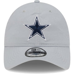 Dallas Cowboys New Era Main Core Classic 2.0 9TWENTY Adjustable Hat Gray | NFL
