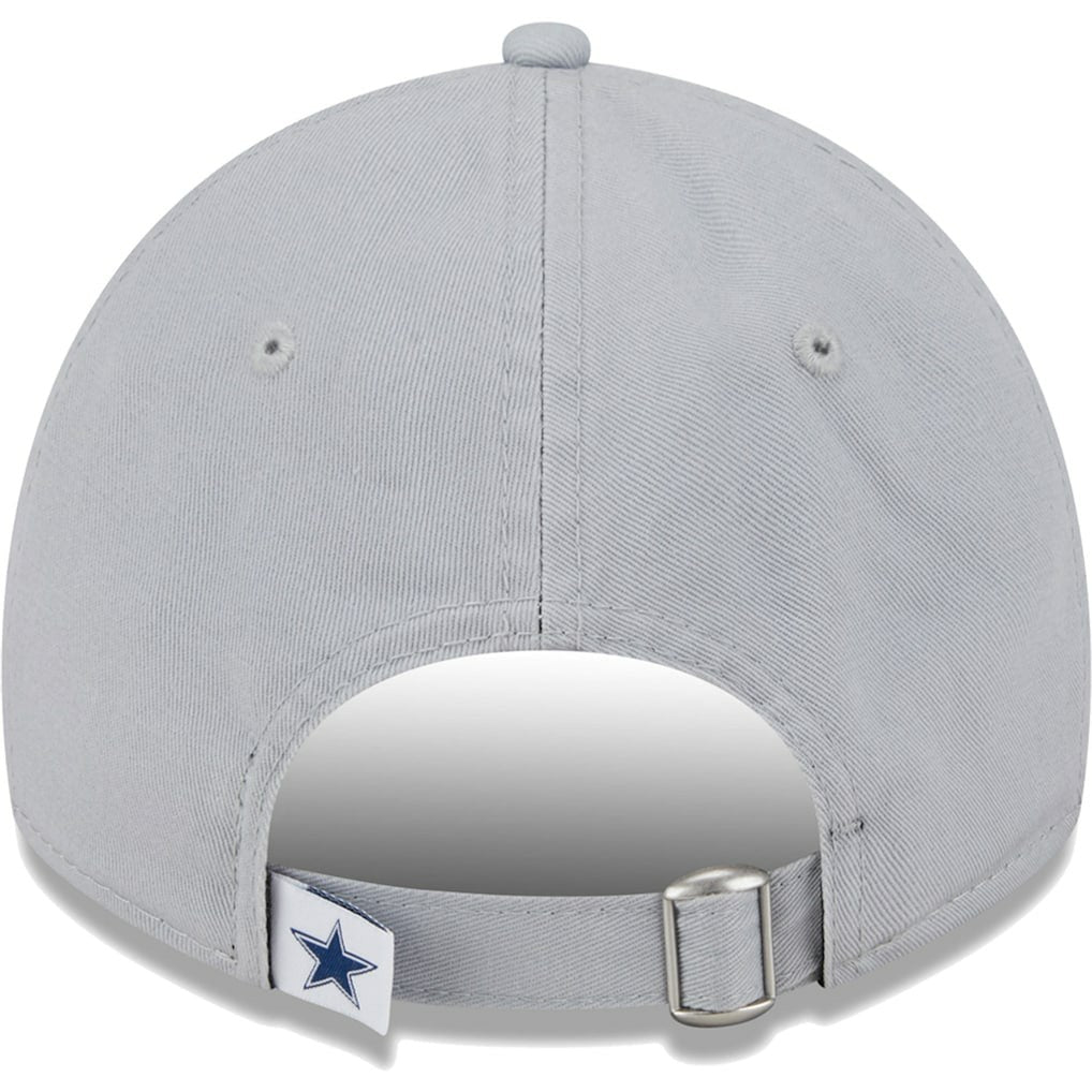 Dallas Cowboys New Era Main Core Classic 2.0 9TWENTY Adjustable Hat Gray | NFL