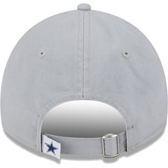 Dallas Cowboys New Era Main Core Classic 2.0 9TWENTY Adjustable Hat Gray | NFL