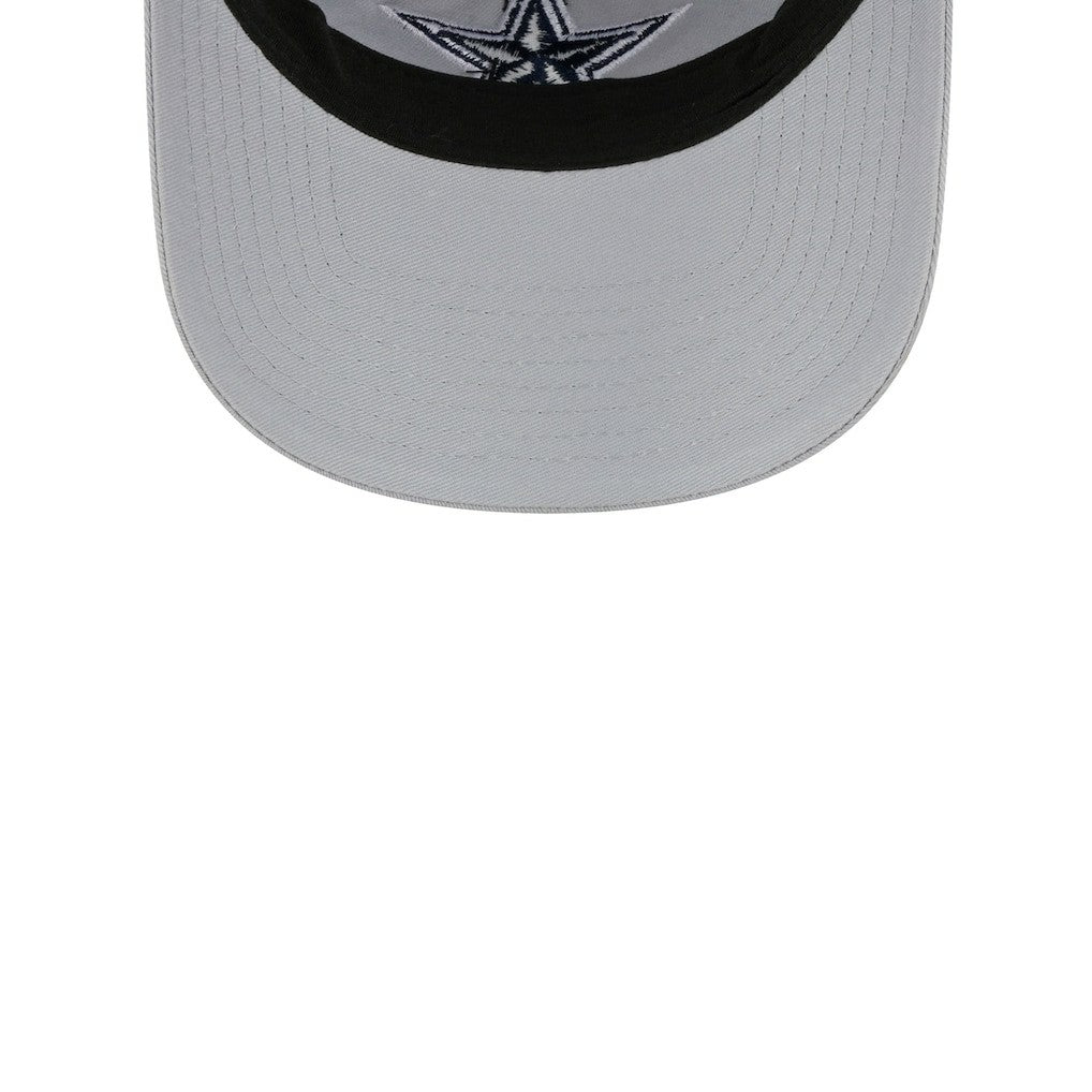 Dallas Cowboys New Era Main Core Classic 2.0 9TWENTY Adjustable Hat Gray | NFL