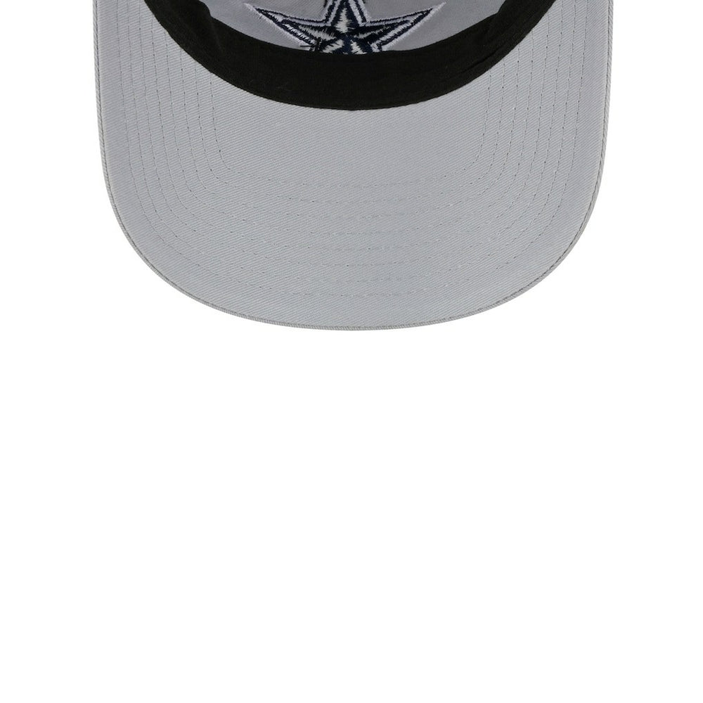 Dallas Cowboys New Era Main Core Classic 2.0 9TWENTY Adjustable Hat Gray | NFL