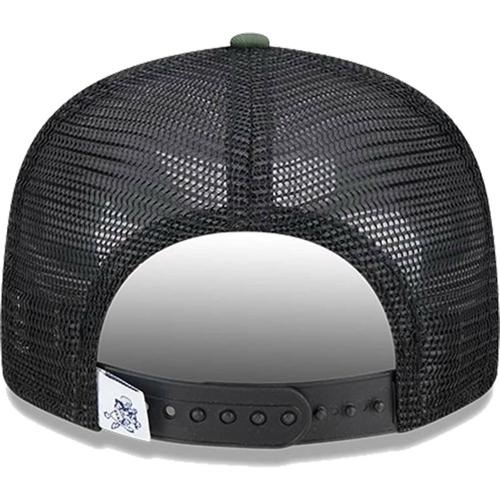 Dallas Cowboys New Era Youth Retro Joe Main Trucker 9FIFTY Snapback Hat Camo | NFL