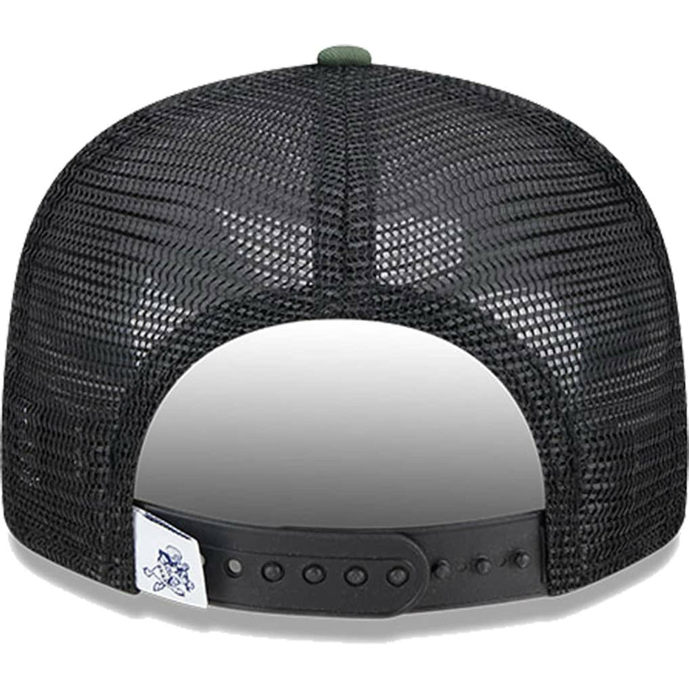 Dallas Cowboys New Era Youth Retro Joe Main Trucker 9FIFTY Snapback Hat Camo | NFL