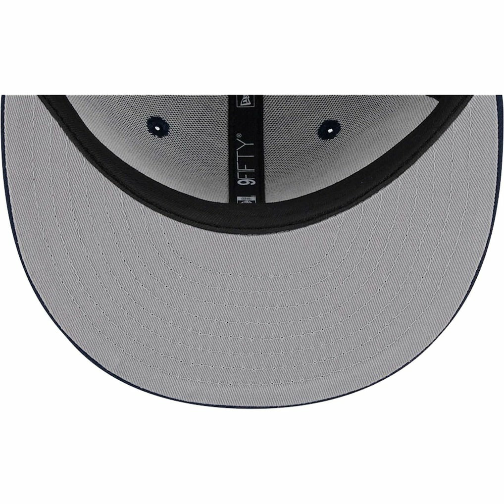 Dallas Cowboys New Era Youth Main Script 9FIFTY Snapback Hat Navy | NFL
