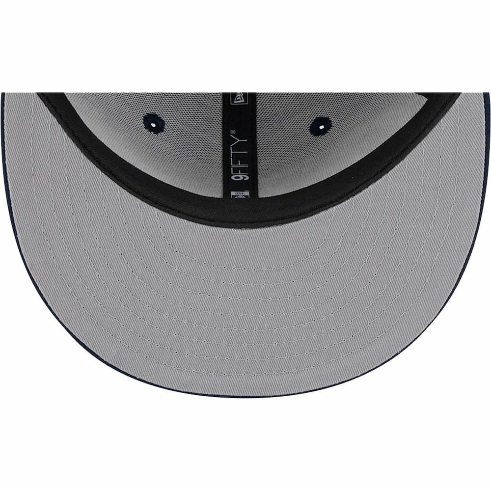 Dallas Cowboys New Era Youth Main Script 9FIFTY Snapback Hat Navy | NFL
