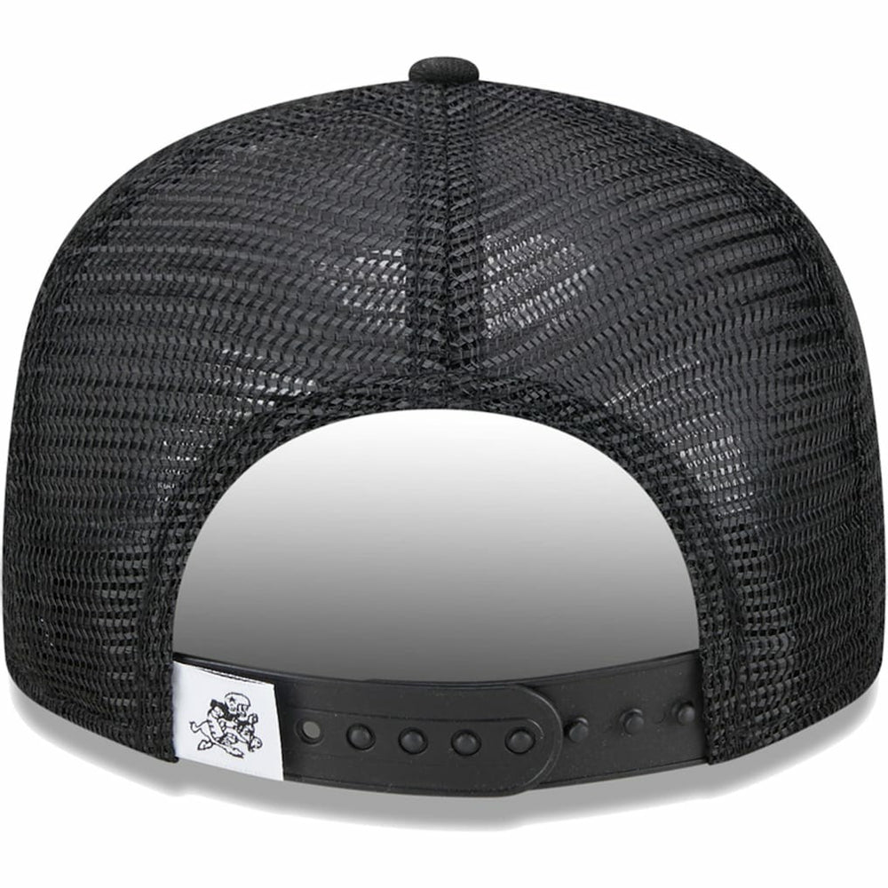 Dallas Cowboys New Era Youth Retro Joe Main B-Dub 9FIFTY Trucker Adjustable Hat Black | NFL