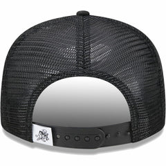 Dallas Cowboys New Era Youth Retro Joe Main B-Dub 9FIFTY Trucker Adjustable Hat Black | NFL