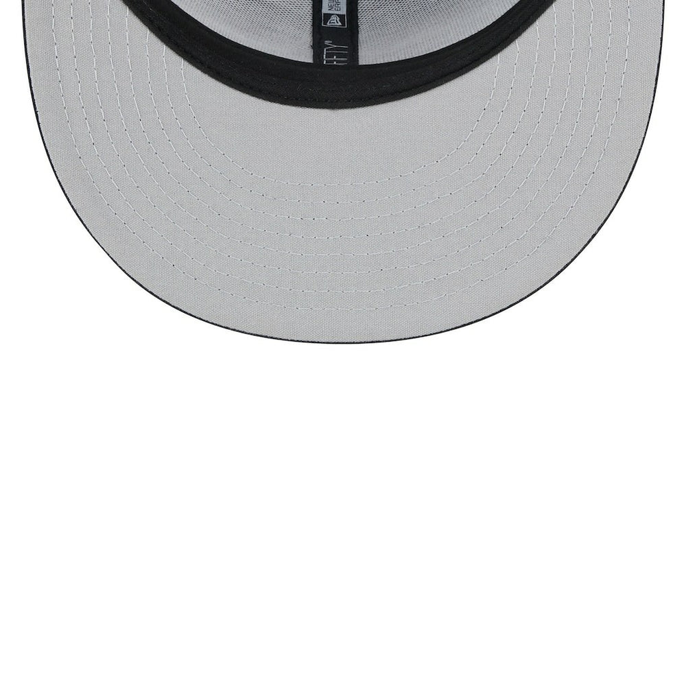 Dallas Cowboys New Era Youth Retro Joe Main B-Dub 9FIFTY Trucker Adjustable Hat Black | NFL