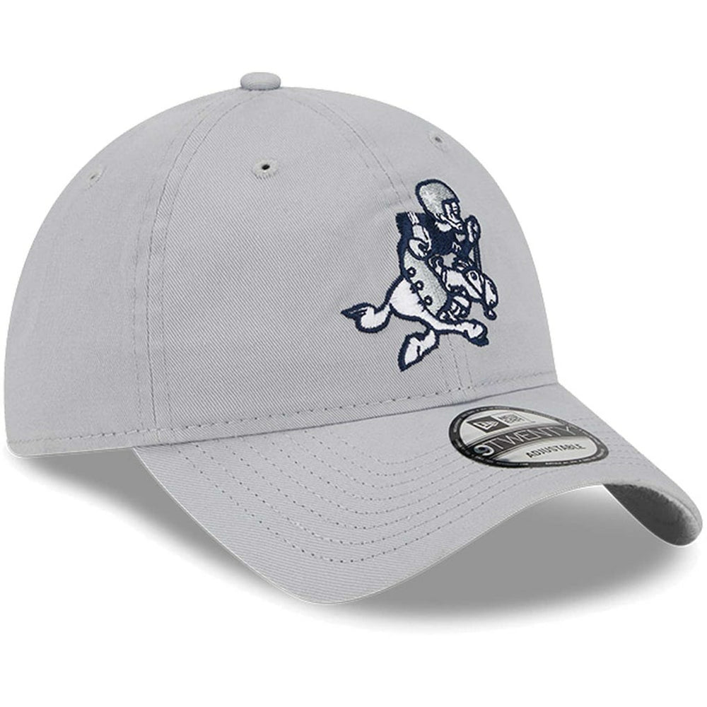 Dallas Cowboys New Era Retro Main Core Classic 2.0 9TWENTY Adjustable Hat Gray | NFL