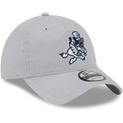 Dallas Cowboys New Era Retro Main Core Classic 2.0 9TWENTY Adjustable Hat Gray | NFL