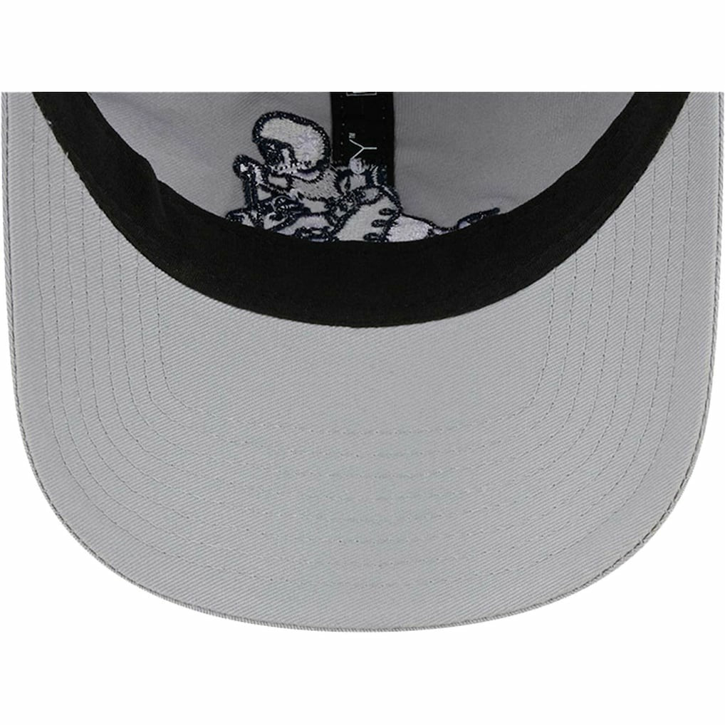 Dallas Cowboys New Era Retro Main Core Classic 2.0 9TWENTY Adjustable Hat Gray | NFL