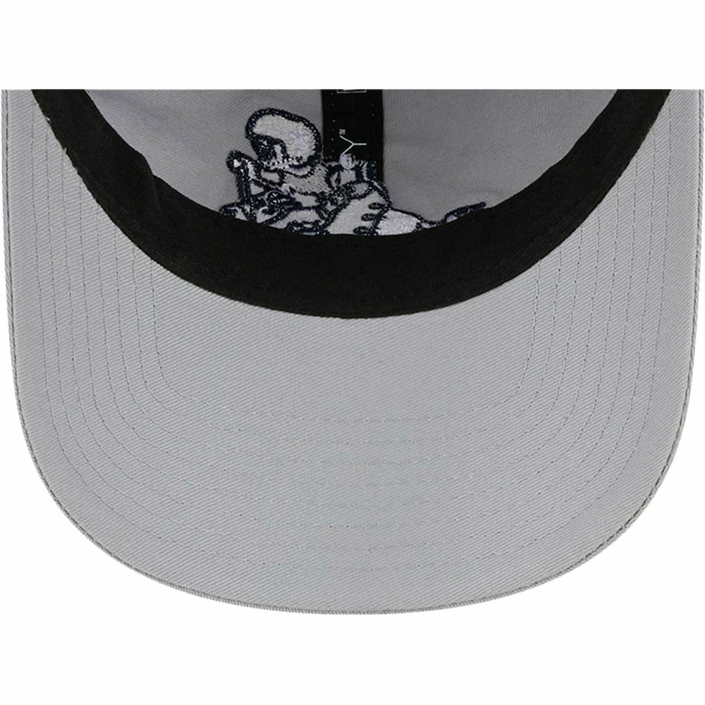 Dallas Cowboys New Era Retro Main Core Classic 2.0 9TWENTY Adjustable Hat Gray | NFL