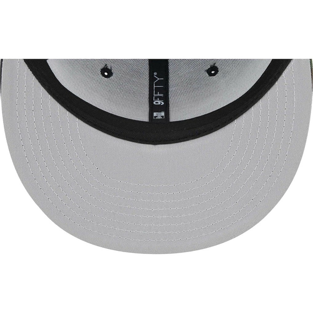 Dallas Cowboys New Era Main Trucker 9FIFTY Snapback Hat Camo | NFL