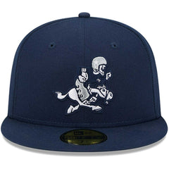 Dallas Cowboys New Era Retro Joe Main 59FIFTY Fitted Hat Navy | NFL
