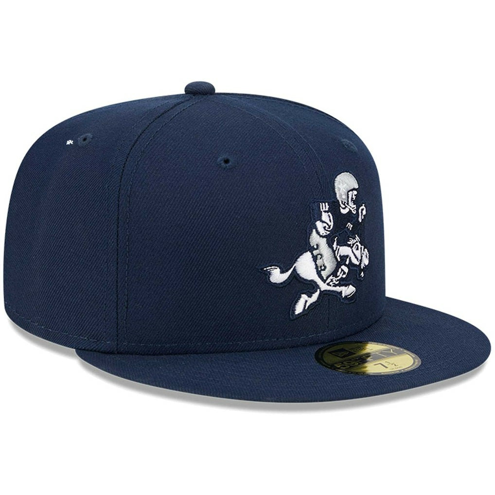 Dallas Cowboys New Era Retro Joe Main 59FIFTY Fitted Hat Navy | NFL