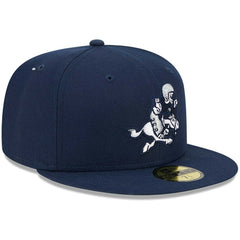 Dallas Cowboys New Era Retro Joe Main 59FIFTY Fitted Hat Navy | NFL