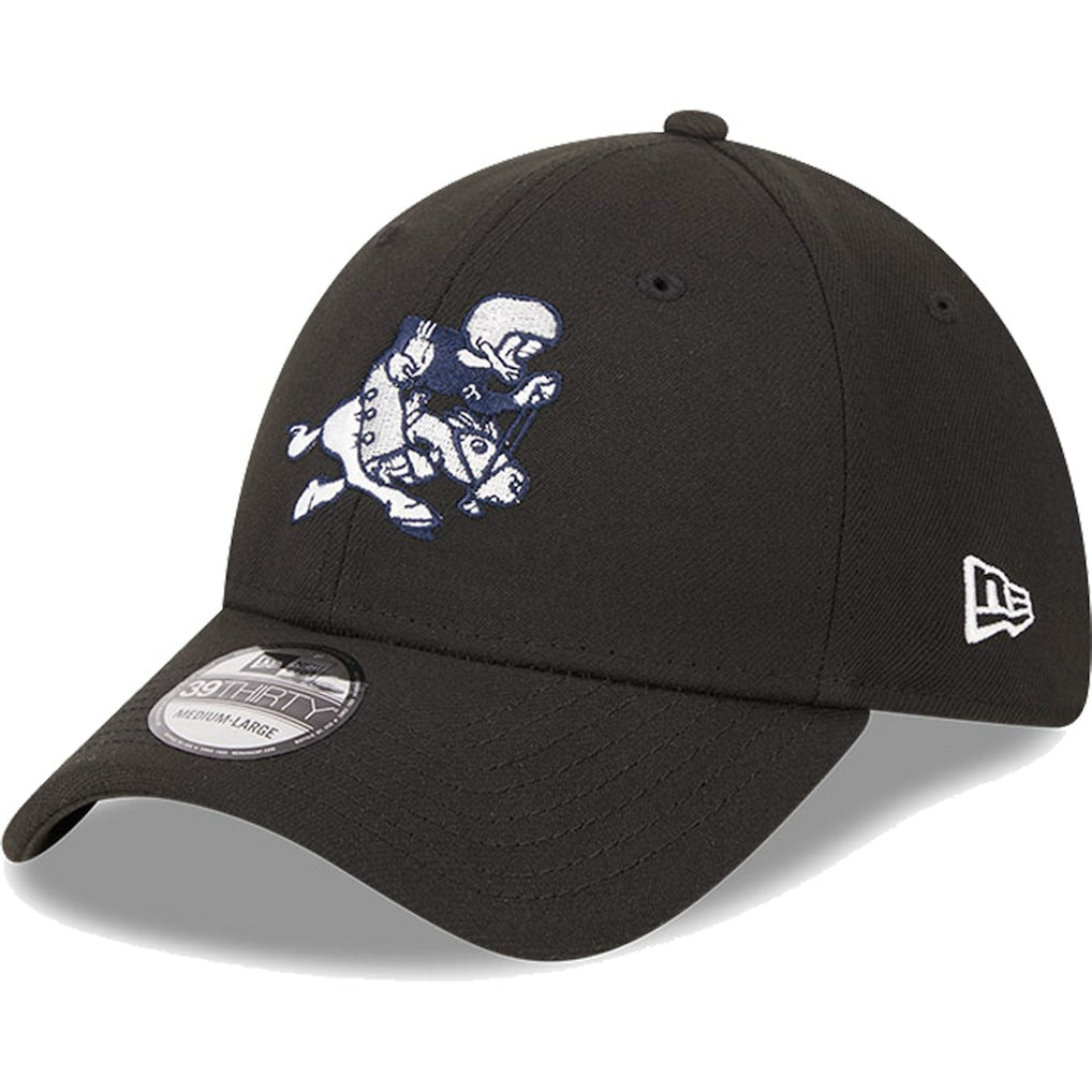 Dallas Cowboys New Era Retro Joe Main 39THIRTY Flex Hat Black | NFL