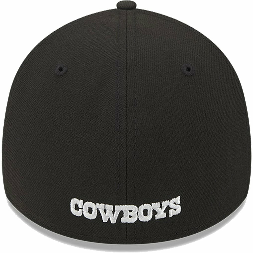 Dallas Cowboys New Era Retro Joe Main 39THIRTY Flex Hat Black | NFL