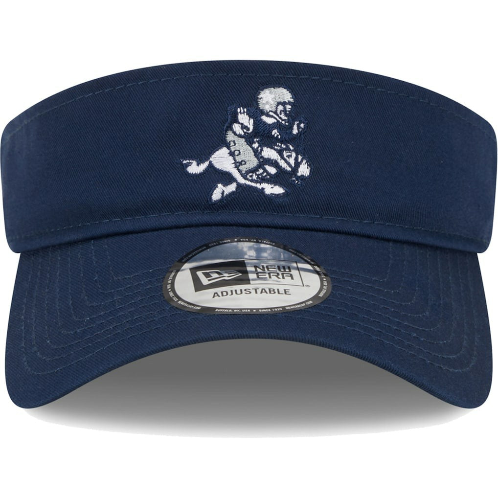 Dallas Cowboys Retro Joe Adjustable Visor Navy | NFL