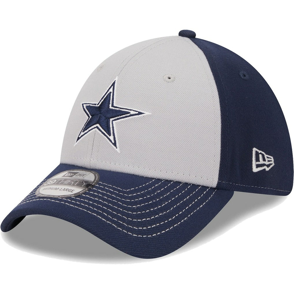 Dallas Cowboys New Era Main 39THIRTY Flex Hat Gray | NFL