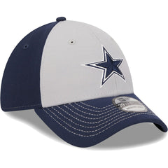 Dallas Cowboys New Era Main 39THIRTY Flex Hat Gray | NFL
