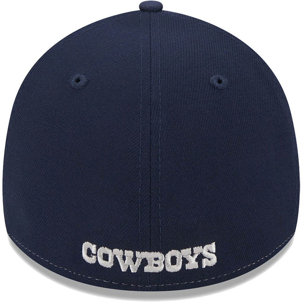 Dallas Cowboys New Era Main 39THIRTY Flex Hat Gray | NFL