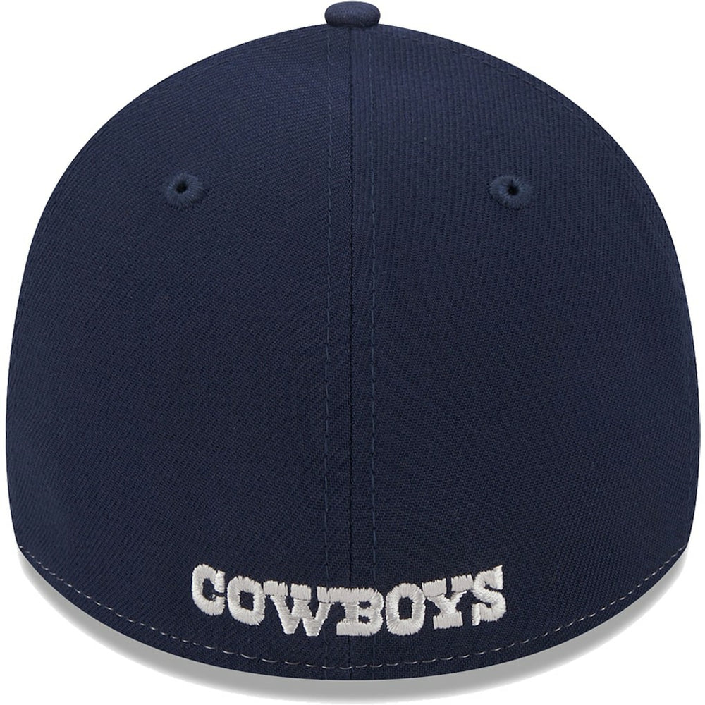 Dallas Cowboys New Era Main 39THIRTY Flex Hat Gray | NFL