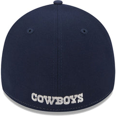 Dallas Cowboys New Era Main 39THIRTY Flex Hat Gray | NFL
