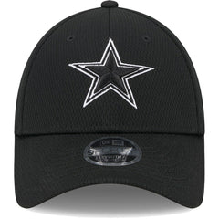 Dallas Cowboys New Era Youth Main B-Dub 9FORTY Adjustable Hat Black | NFL