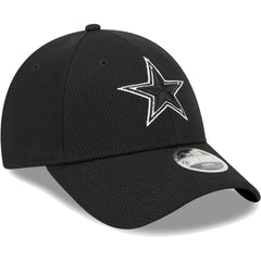 Dallas Cowboys New Era Youth Main B-Dub 9FORTY Adjustable Hat Black | NFL