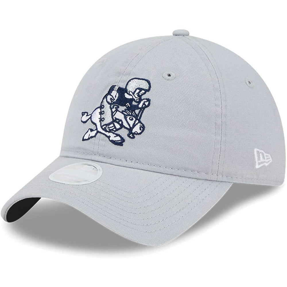 Dallas Cowboys New Era Women's Throwback Main Core Classic 2.0 9TWENTY Adjustable Hat Gray | NFL
