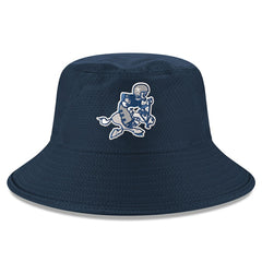 Dallas Cowboys New Era Main Bucket Hat Navy | NFL