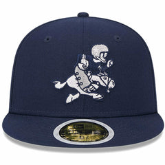 Dallas Cowboys New Era Youth 1966-69 Gridiron Classics Retro Joe Throwback Logo Main 59FIFTY Fitted Hat Navy | NFL