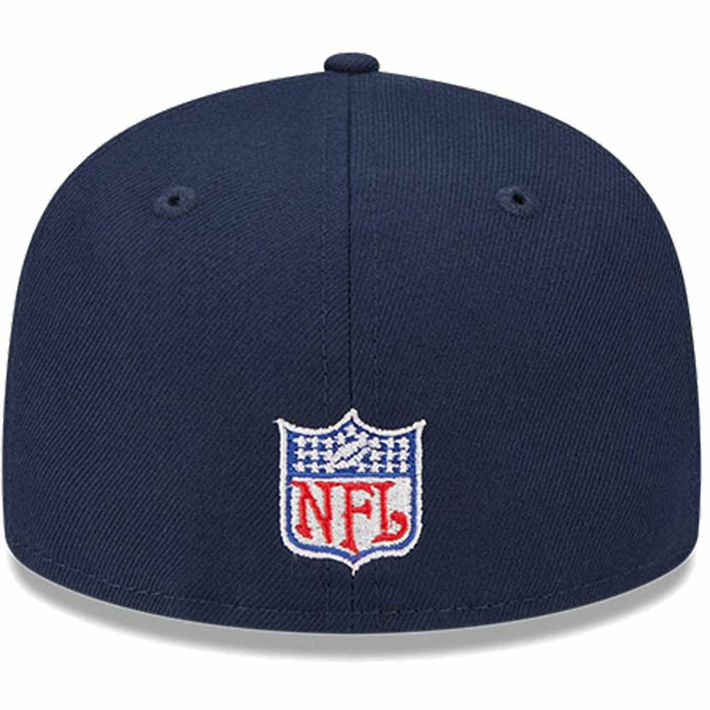 Dallas Cowboys New Era Youth 1966-69 Gridiron Classics Retro Joe Throwback Logo Main 59FIFTY Fitted Hat Navy | NFL