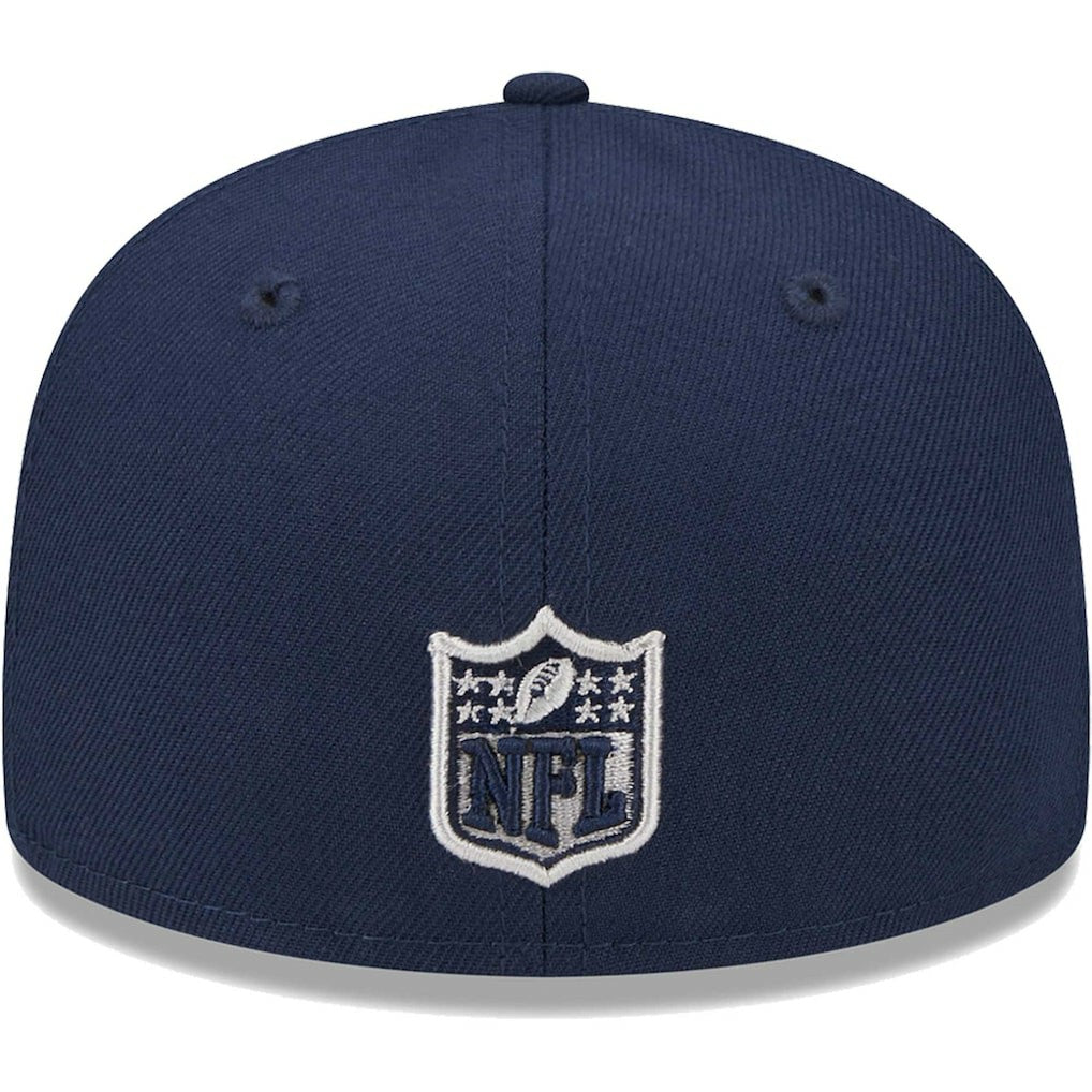 Dallas Cowboys New Era Youth Main 59FIFTY Fitted Hat Navy | NFL