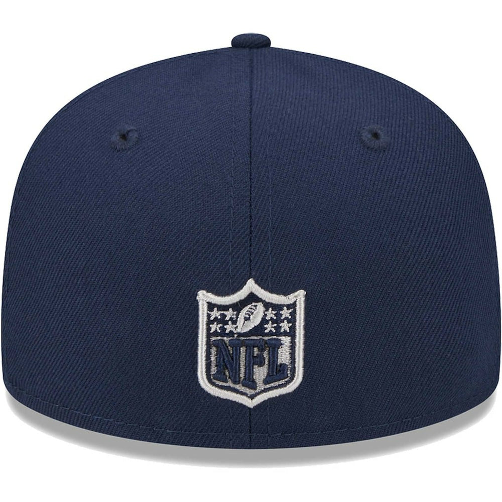 Dallas Cowboys New Era Youth Main 59FIFTY Fitted Hat Navy | NFL