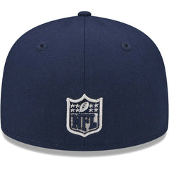 Dallas Cowboys New Era Youth Main 59FIFTY Fitted Hat Navy | NFL