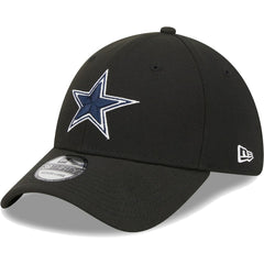 Dallas Cowboys New Era Main 39THIRTY Flex Hat Black | NFL