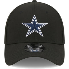 Dallas Cowboys New Era Main 39THIRTY Flex Hat Black | NFL