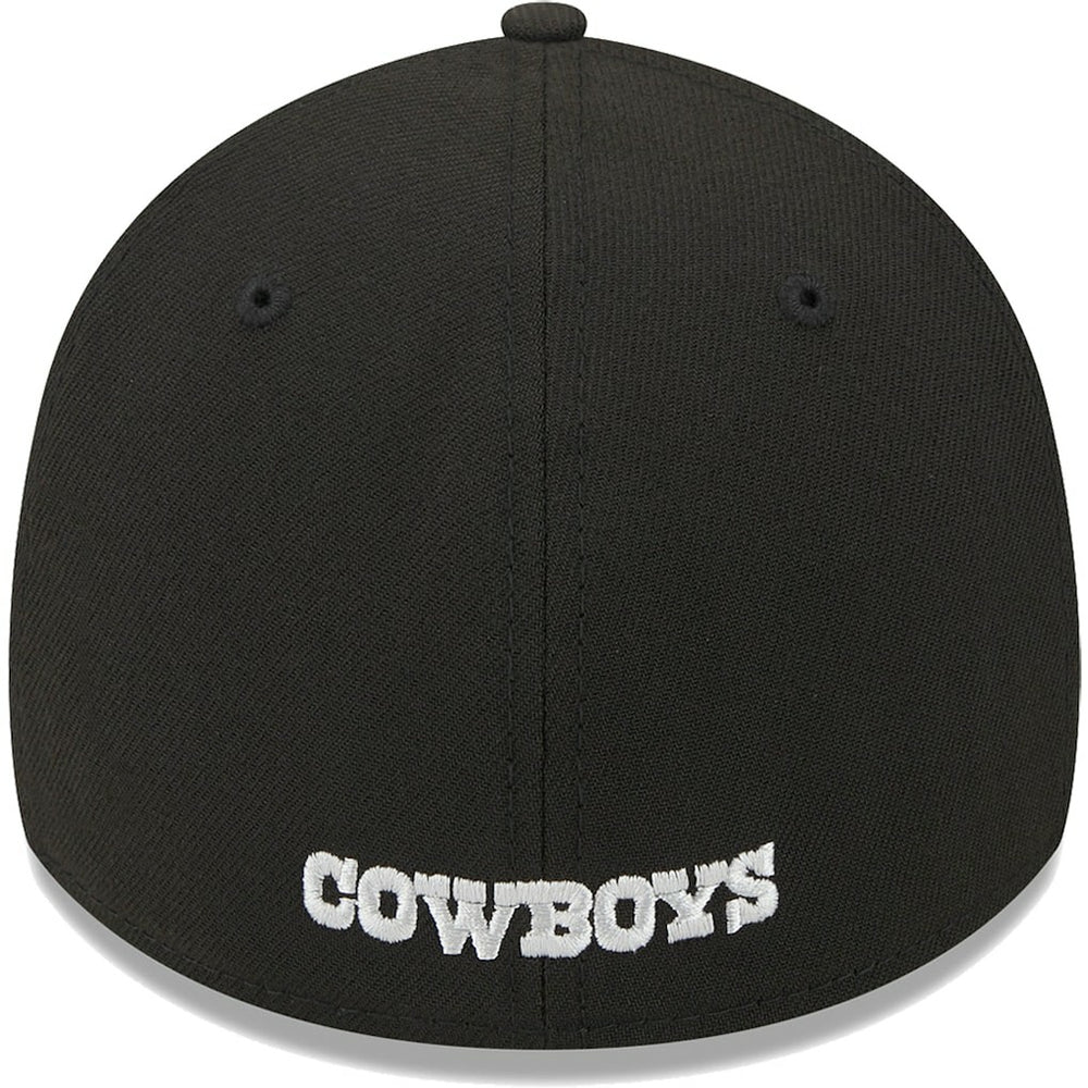 Dallas Cowboys New Era Main 39THIRTY Flex Hat Black | NFL