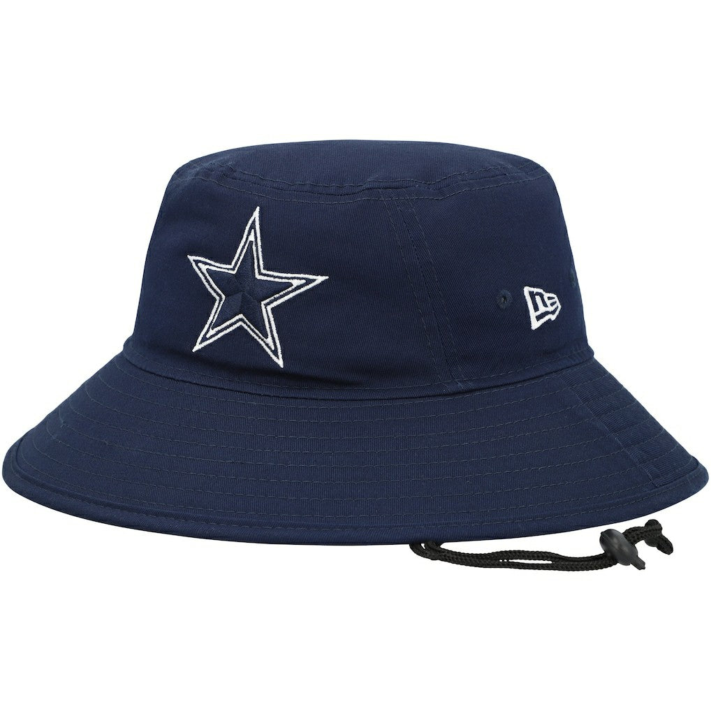 Dallas Cowboys New Era Main Bucket Hat Navy | NFL