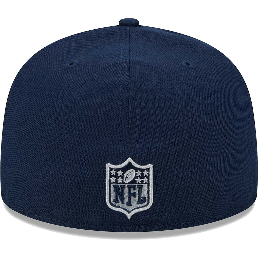 Dallas Cowboys New Era Main Patch 59FIFTY Fitted Hat Navy | NFL