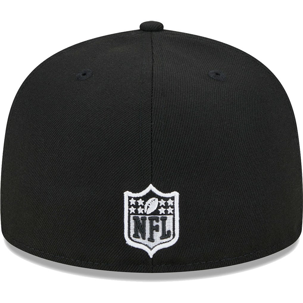 Dallas Cowboys New Era Main Patch 59FIFTY Fitted Hat Black | NFL